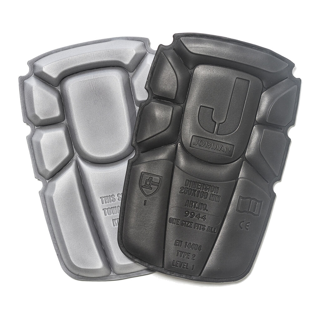9944 technical kneepad jobman jo 659944 grafiet/zwart, 1 size