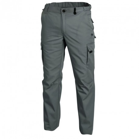werkbroek barroud OPTIMAX p/c gris - MOLINEL - 20293291926