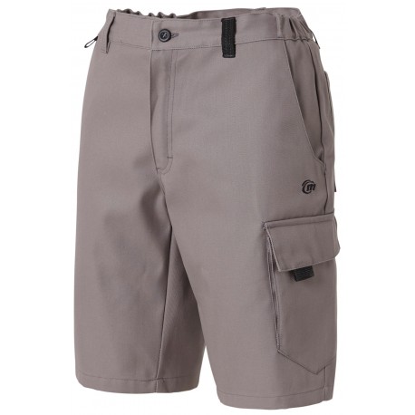 korte werkbroek OPTIMAX c/p gris - MOLINEL - 02352351926