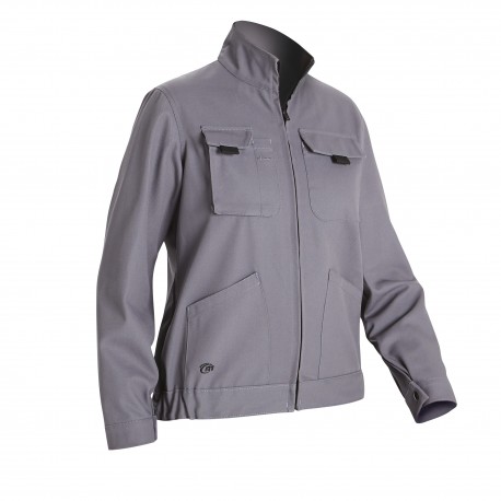 Werkvest dames OPTIMAX CP gris - MOLINEL - 07132351026