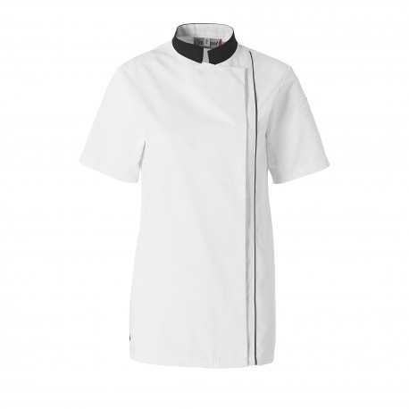 koksvest km AJIK blanc/noir - MOLINEL - 29963601279