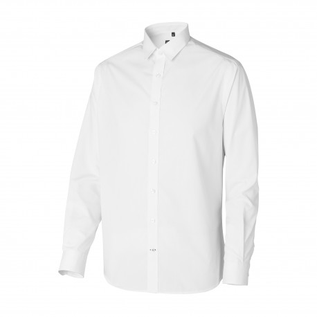 Herenhemd ml SERVICE blanc - MOLINEL - 06019000001