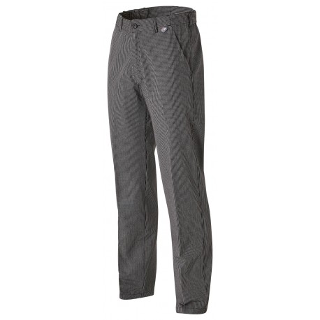 broek COOKSPIRIT point noir/blc - MOLINEL - 20043314488