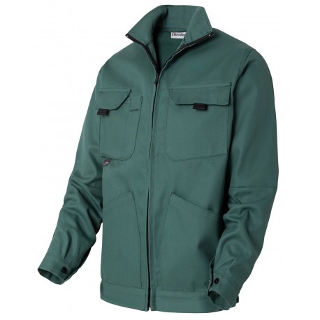Werkvest OPTIMAX c/p vert alpin - MOLINEL - 15072351213