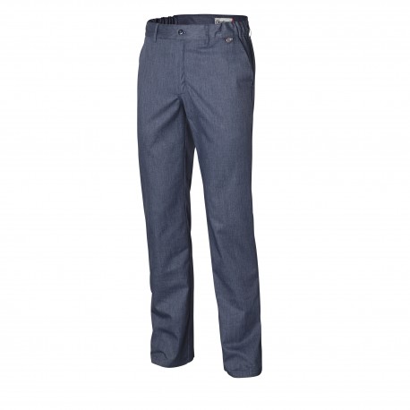 Keukenbroek PBO3 bleu denim - MOLINEL - 19453281160