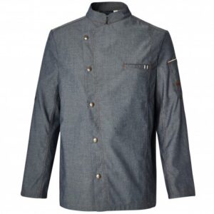 Herenkoksvest lm AUTH denim bleu - MOLINEL - 06123180146