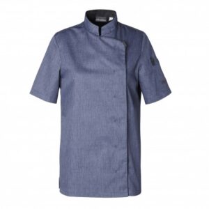 dameskoksvest km SHADE bl. denim - MOLINEL - 06673641160