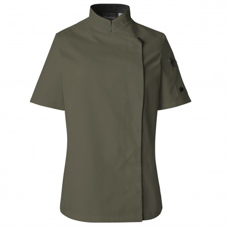 dameskoksvest km SHADE olive - MOLINEL - 06673641204