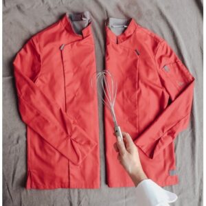 dameskoksvest lm SHADE rouge rubis - MOLINEL - 06683641123