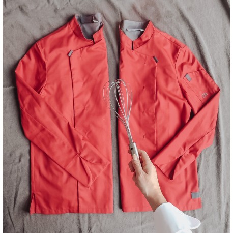dameskoksvest lm SHADE rouge rubis - MOLINEL - 06683641123