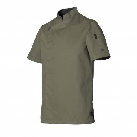 herenkoksvest km SHADE olive - MOLINEL - 04553641204