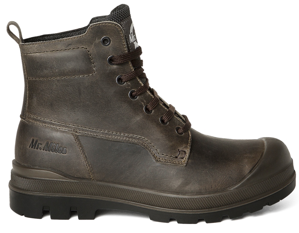Time Bandit Dark Brown S3 boot - Mr. Miles - ALLS32421