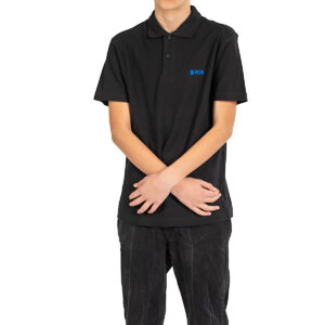 Polo jongens zwart - PIVA - PI8