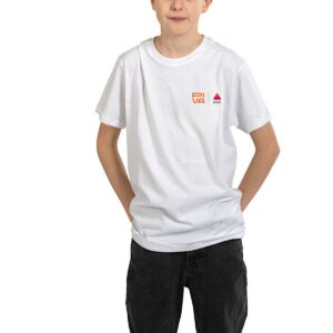 T-shirt jongens wit - PIVA - PI1