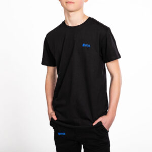 T-shirt jongens zwart - PIVA - PI2