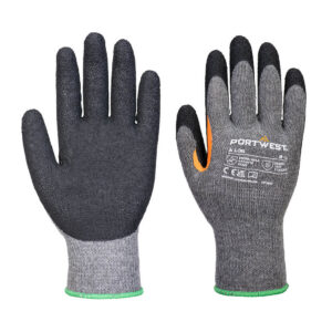Grip 10 latex handschoen met versterkt duimkruis (Pk12) - PORTWEST - A106