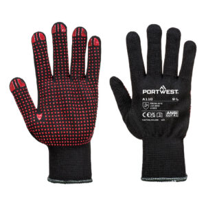 Grip 13 PVC Dotted Glv. - PORTWEST - A110