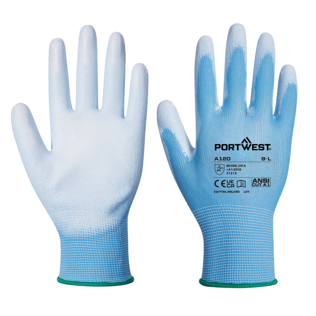 Grip 13 PU Palm Glv. - PORTWEST - A120
