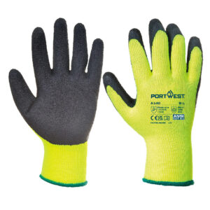 Cold 10 Latex Crinkle Glv. - PORTWEST - A140