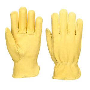 leather driver 100 cow grain glv. portwest a270 beige, l
