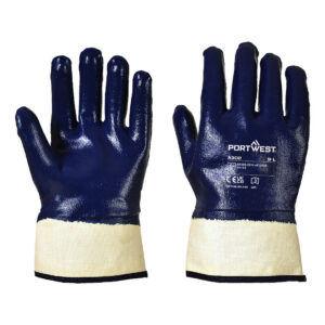 Grip Nitrile Fully Dipped Safety Cuff - PORTWEST - A302