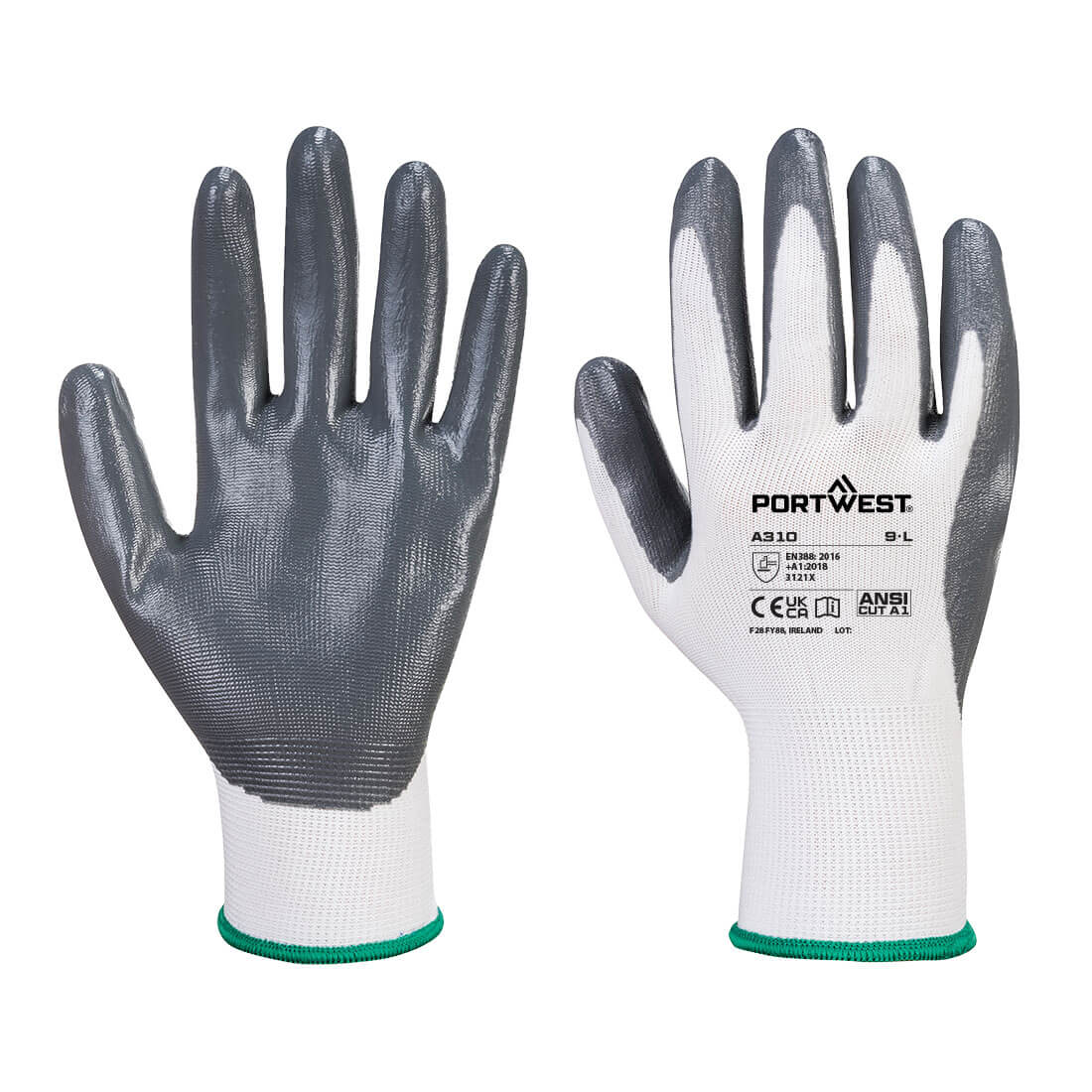 Grip 13 Nitrile Glv. - PORTWEST - A310