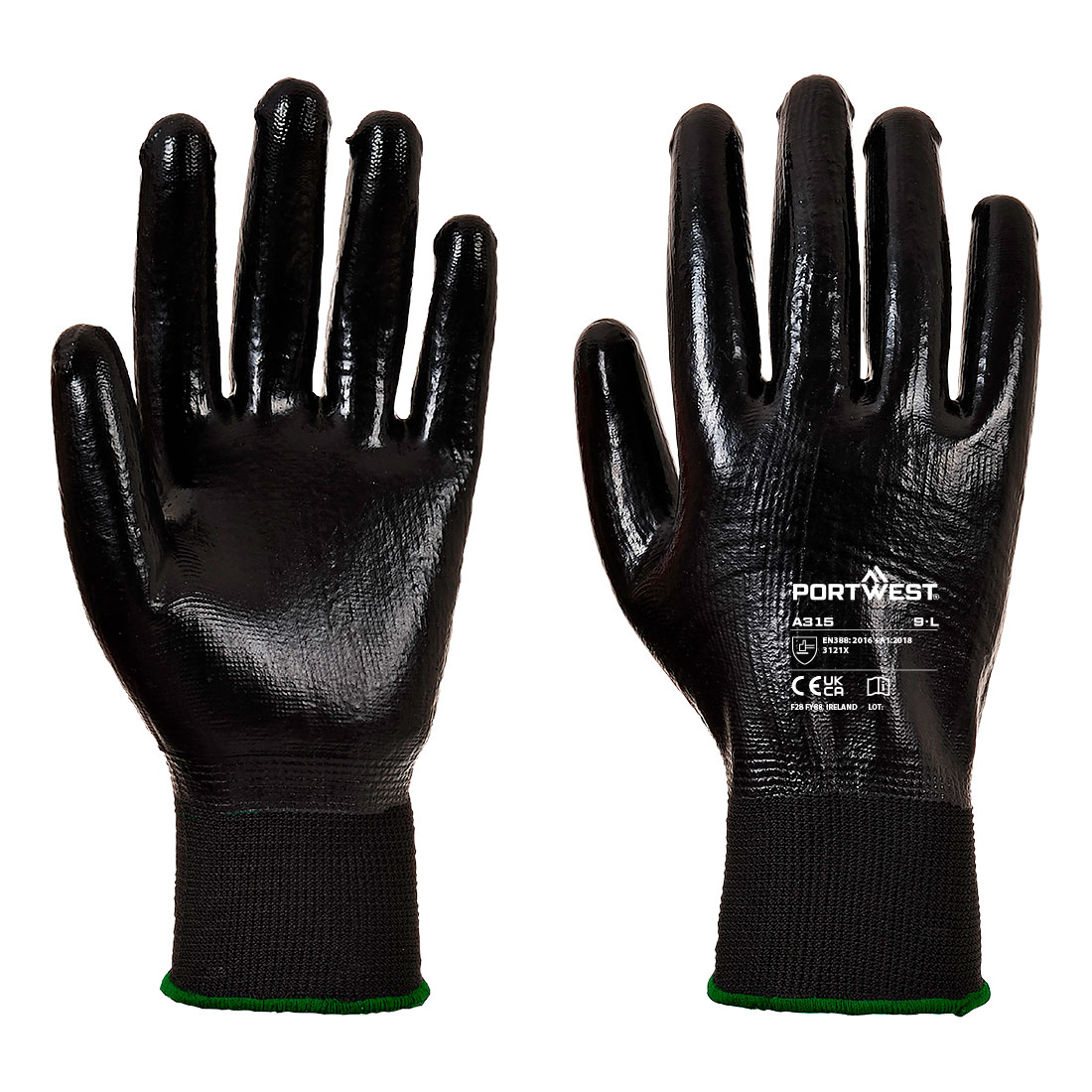 Grip 13 Full Coating Nitrile Glv. - PORTWEST - A315