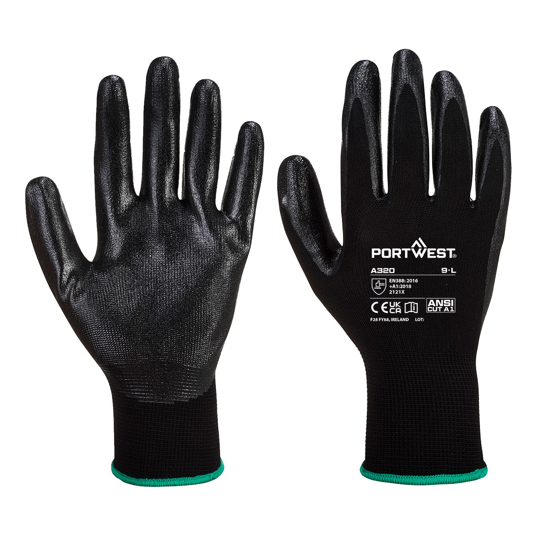 Grip 13 Nitrile Foam Glv. - PORTWEST - A320