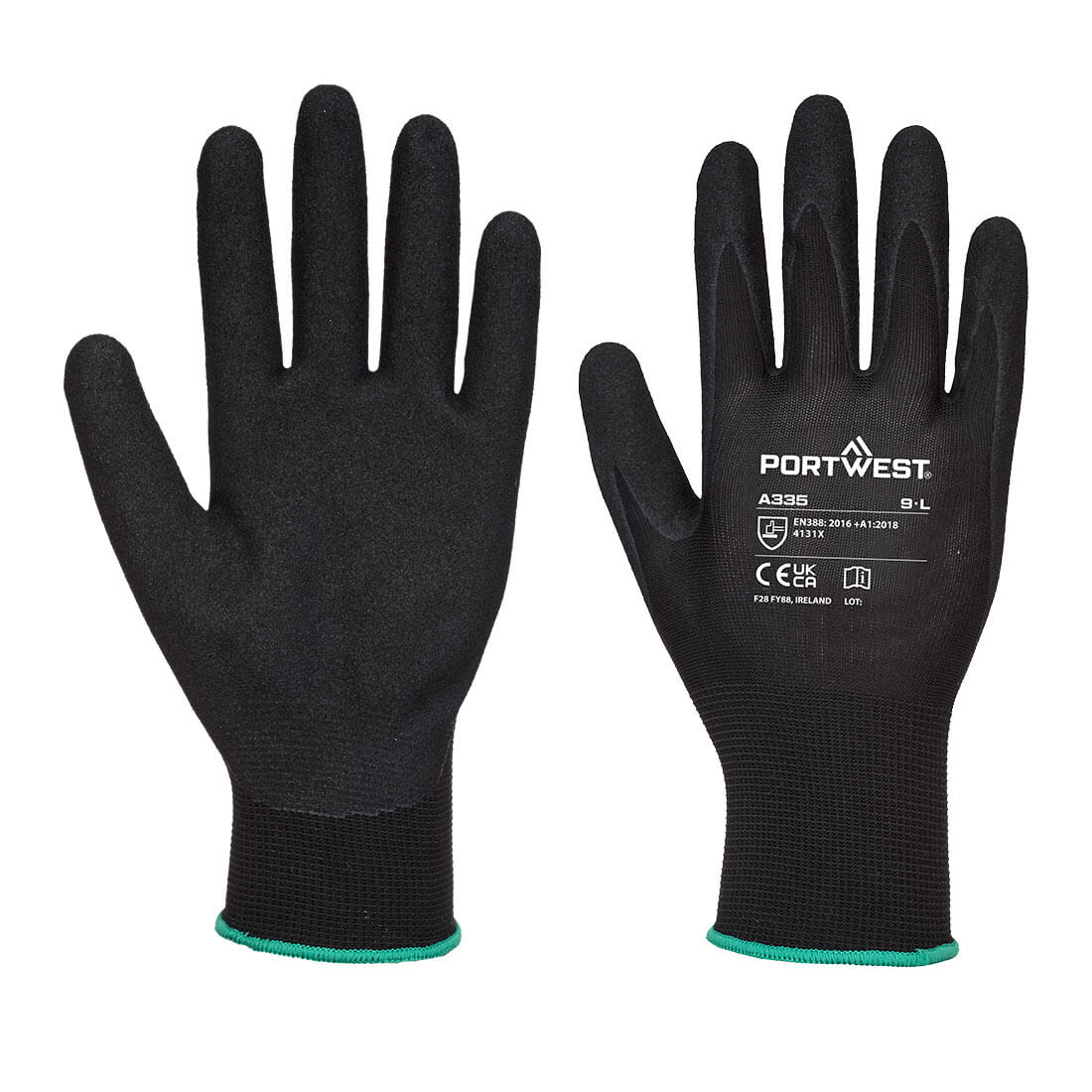 Grip 15 Nitrile Sandy Glv. - PORTWEST - A335