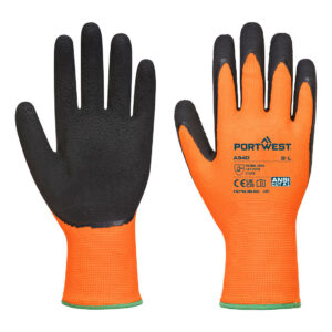 Grip 13 Latex Foam Hi-Vis Glv. - PORTWEST - A340