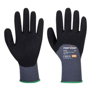 Grip 15 Nitrile Sandy 3/4 Palm Glv. - PORTWEST - A352