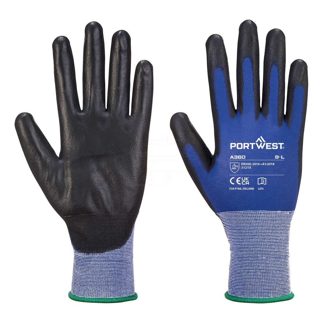 Grip 18 PU Glv. - PORTWEST - A360