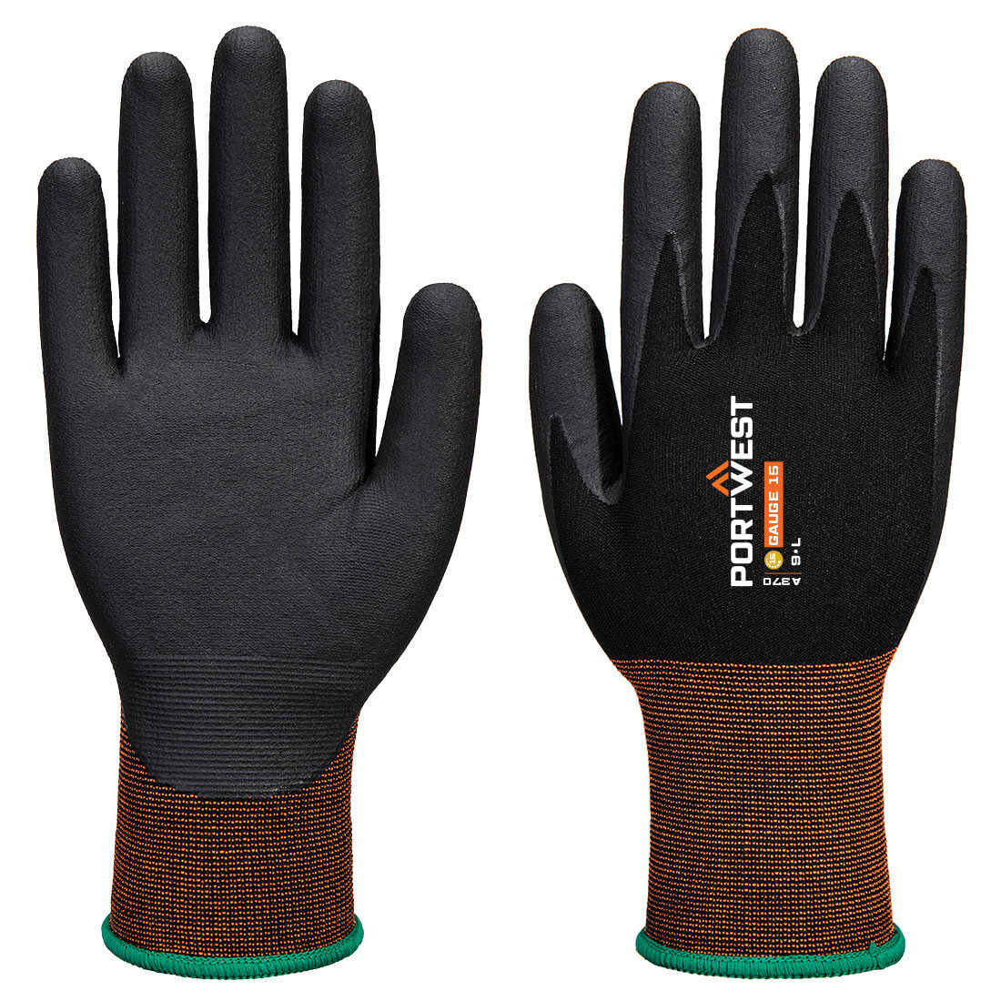 GP Grip 15 Nitril Micro Foam Handschoen - PORTWEST - A370