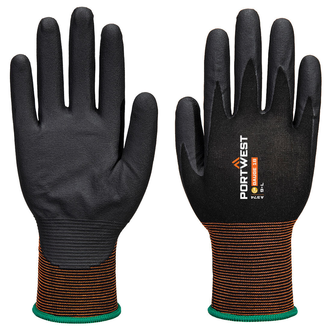 GP Grip 15 Nitril Micro Foam Handschoen - PORTWEST - A374