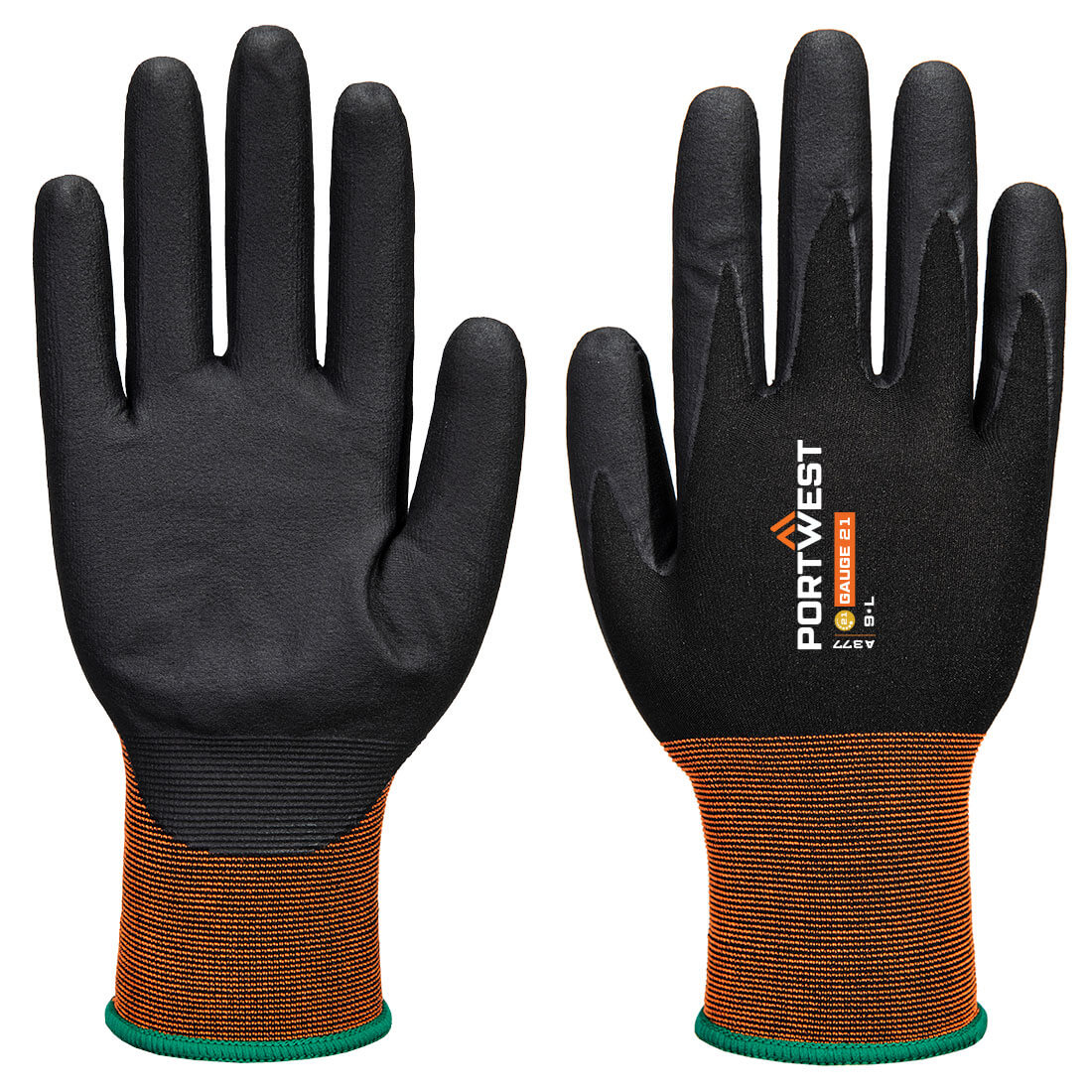 GP Grip 21 Nitril Micro Foam Handschoen - PORTWEST - A377