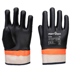Grip PVC Sandy Double Dipped Glove - PORTWEST - A402