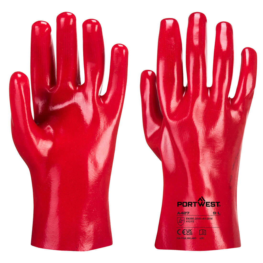 Grip 12 PVC Gauntlet 27cm - PORTWEST - A427
