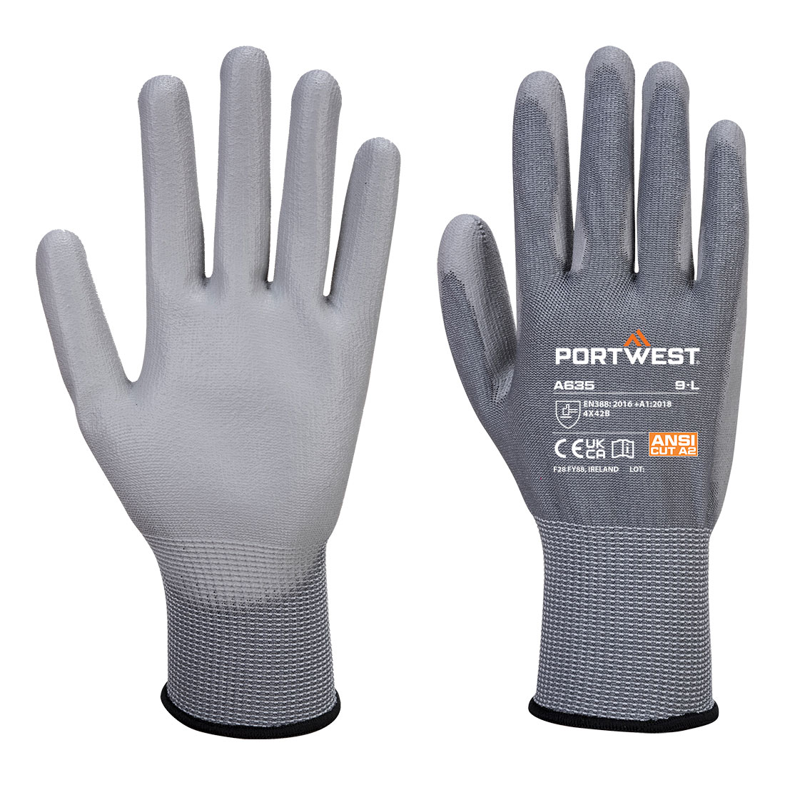 Cut B13 PU Economy Glv. - PORTWEST - A635