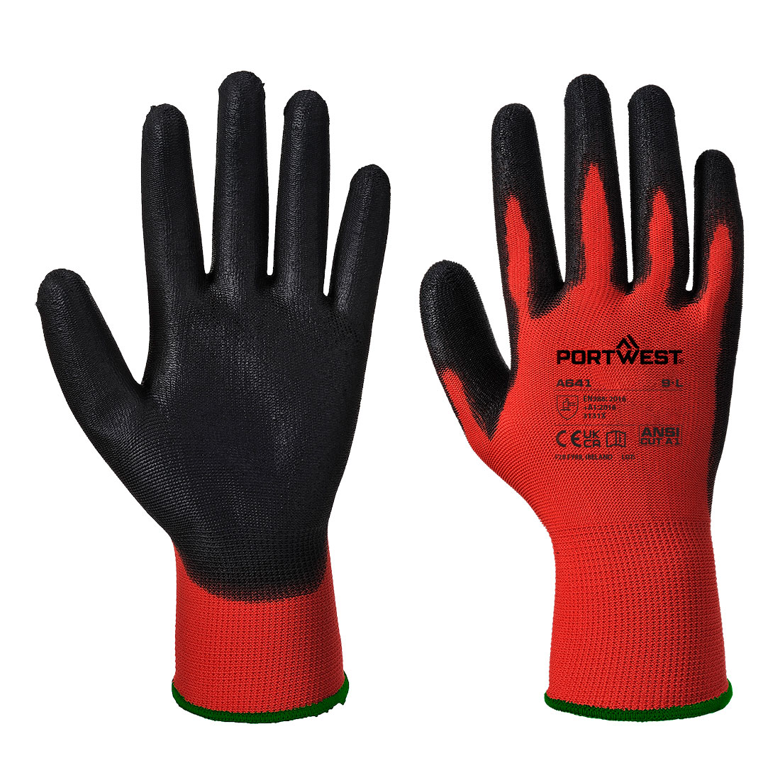 Grip 13 PU Glv. - PORTWEST - A641