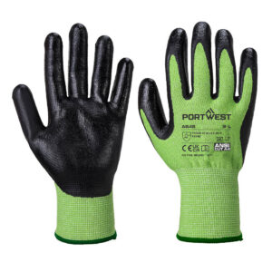 Cut D13 Nitrile Green Glv. - PORTWEST - A645