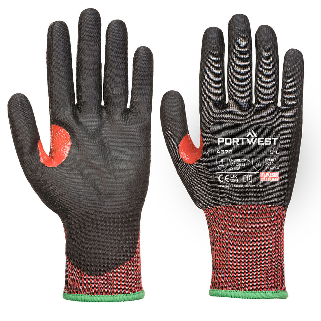CS Cut F13 PU Glv. - PORTWEST - A670