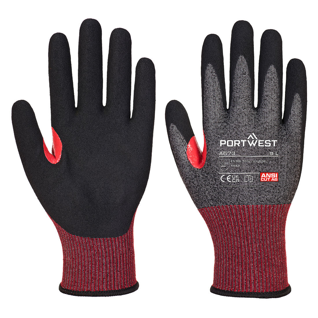 CS Cut F18 Nitrile Glv. - PORTWEST - A673