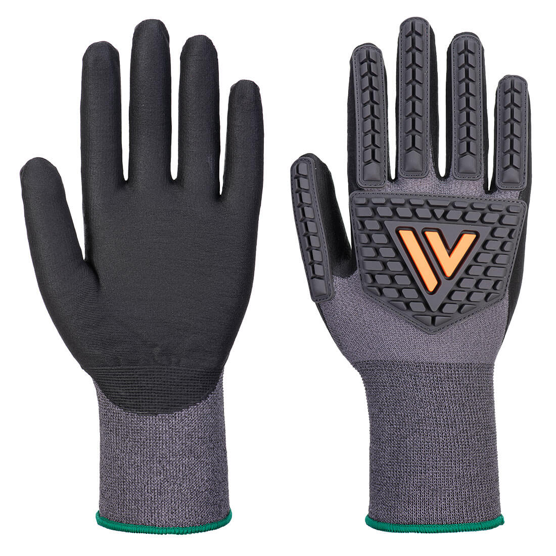 Grip 15 Nitril Impact Handschoen - PORTWEST - A715