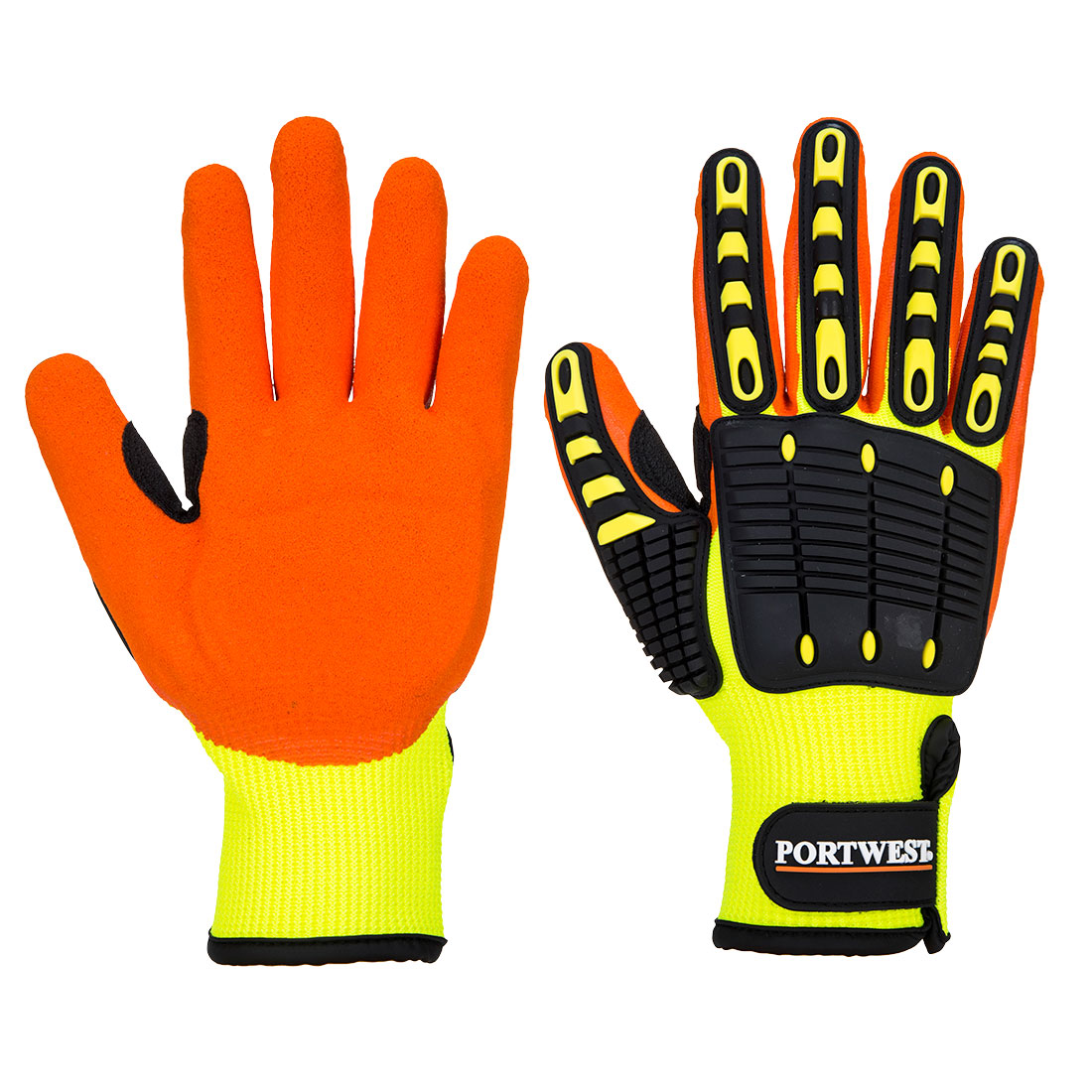 Impact 13 Nitrile Rnf. Palm Glv. - PORTWEST - A721