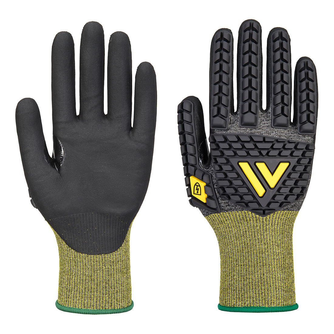 Impact E18 Nitril Antistatische ESD Handschoen - PORTWEST - A756