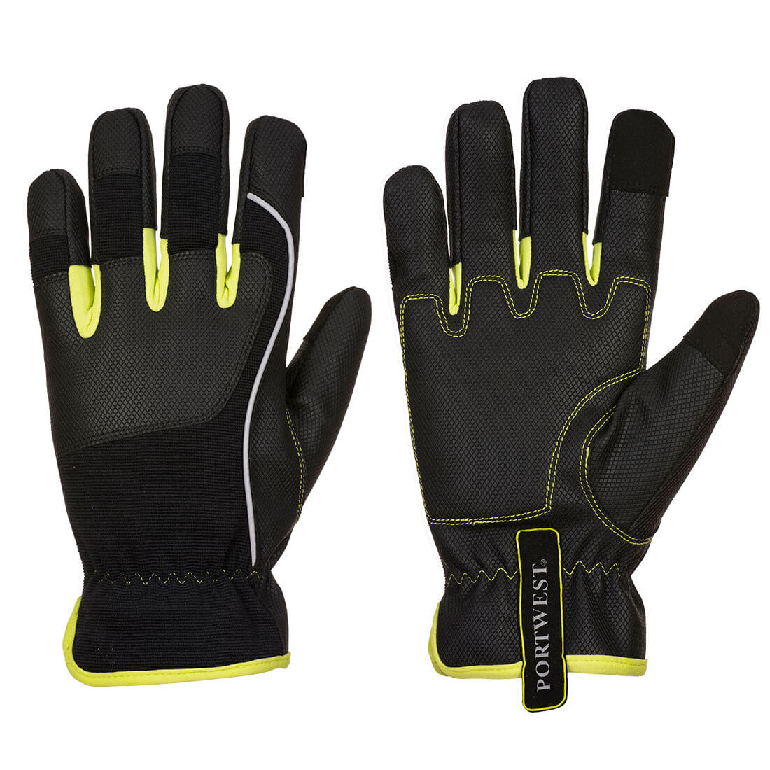 PW3 Mechanic 540 PU Rnf. Palm Glv. - PORTWEST - A771