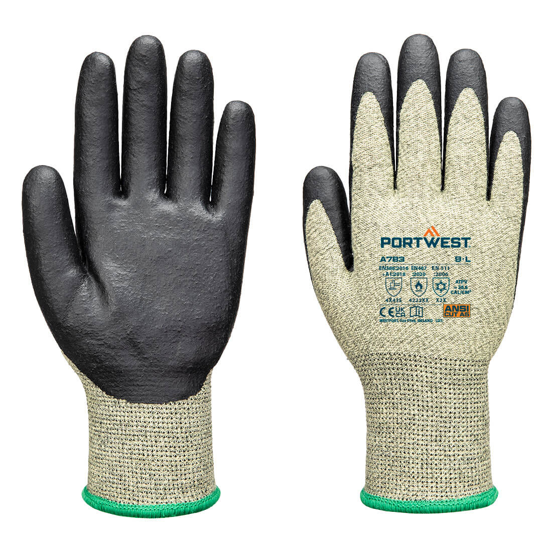 FR Arc Cut F13 Level 3 Glove - PORTWEST - A783