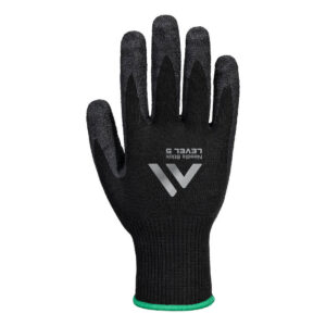 Naalden F10 Latex Gerimpelde Handschoen - PORTWEST - A793