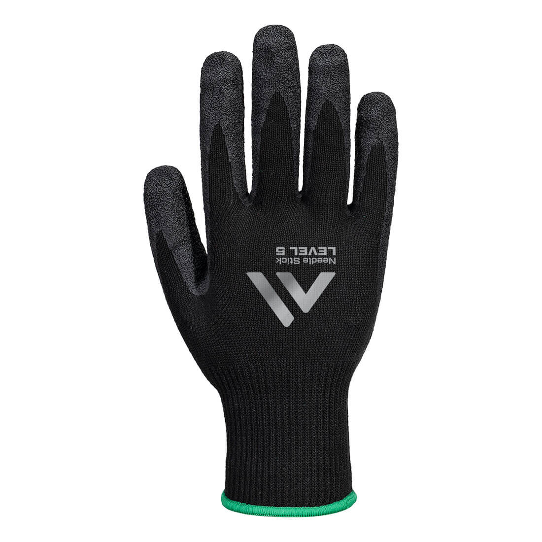 Naalden F10 Latex Gerimpelde Handschoen - PORTWEST - A793