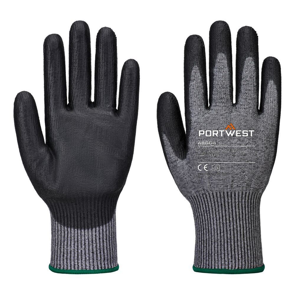 Snijklasse F13 PU Handschoen in Multipack (Pk12) - PORTWEST - AB664